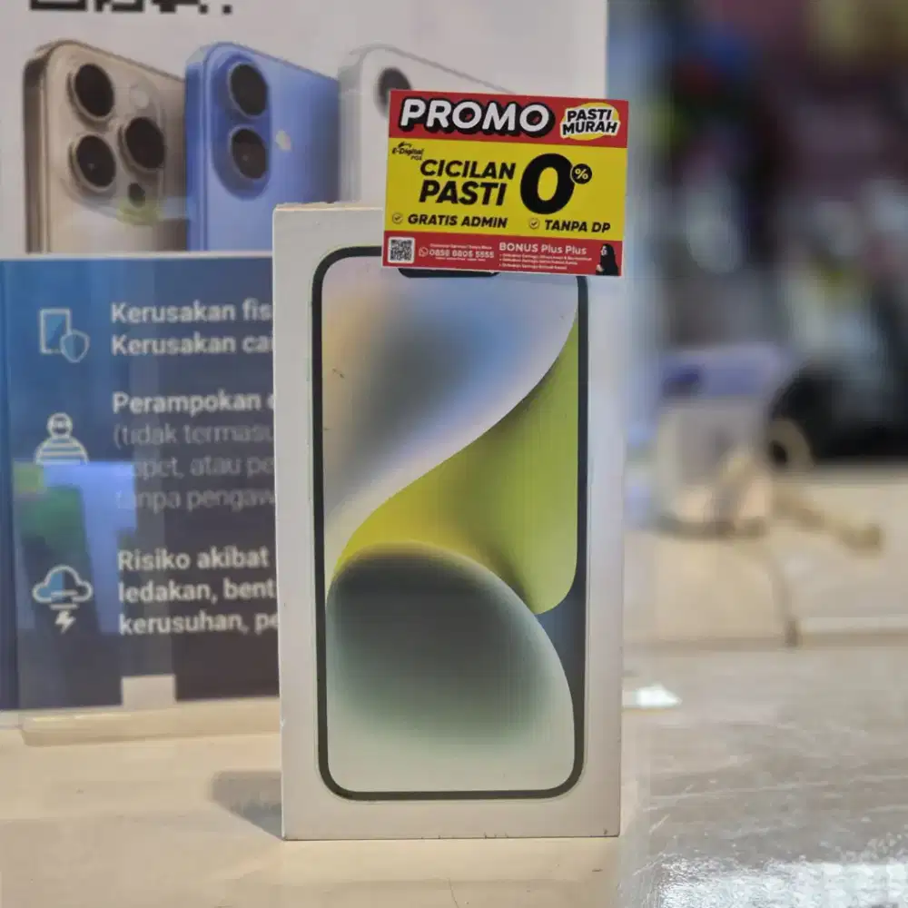 Promo iPhone 14 128gb Ibox Siap Antar Cuma 8Jutaan Saja