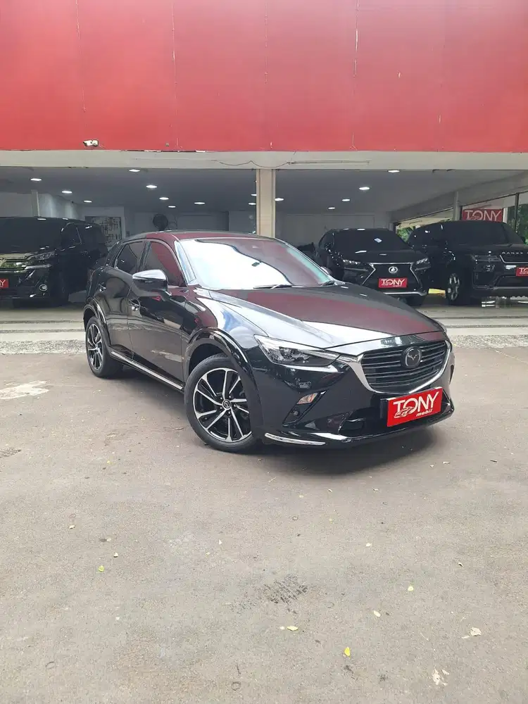 Mazda CX-3 1.5 Sport Sunroof 2024 Hitam