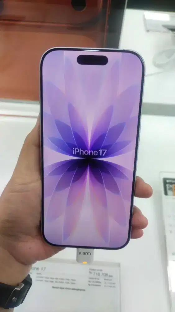 PROMO BUNGA RINGAN IPHONE 17 256