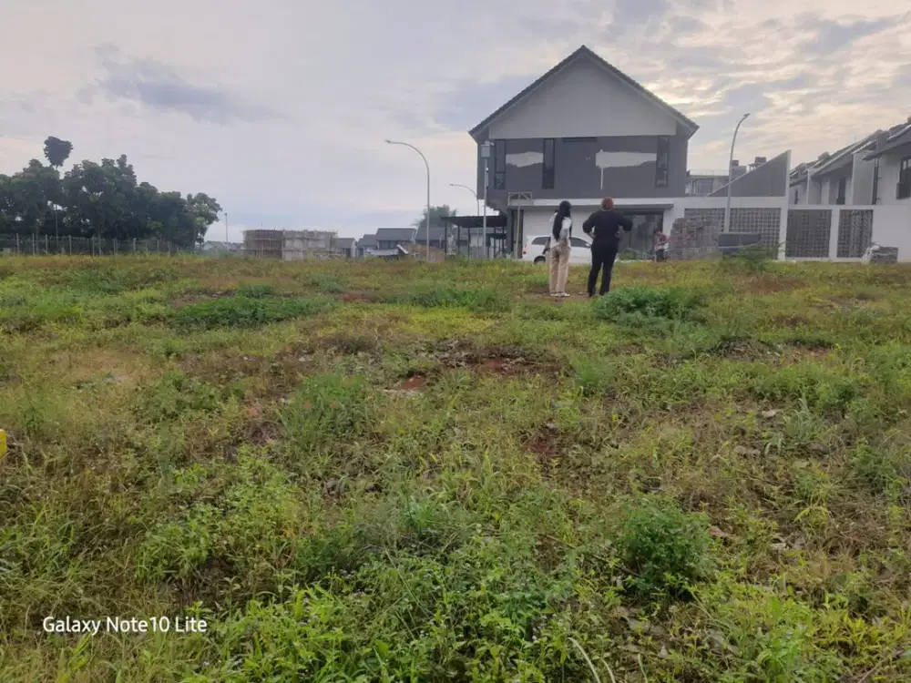 KAVLING LUAS STRATEGIS SIAP BANGUN DI TATAR TARUBHAWANA KOTA BARU PARAHYANGAN KBP BANDUNG