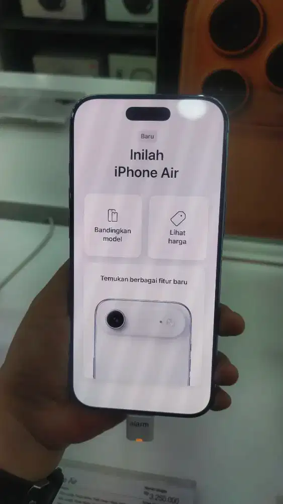 PROMO BUNGA RINGAN IPHONE AIR 256