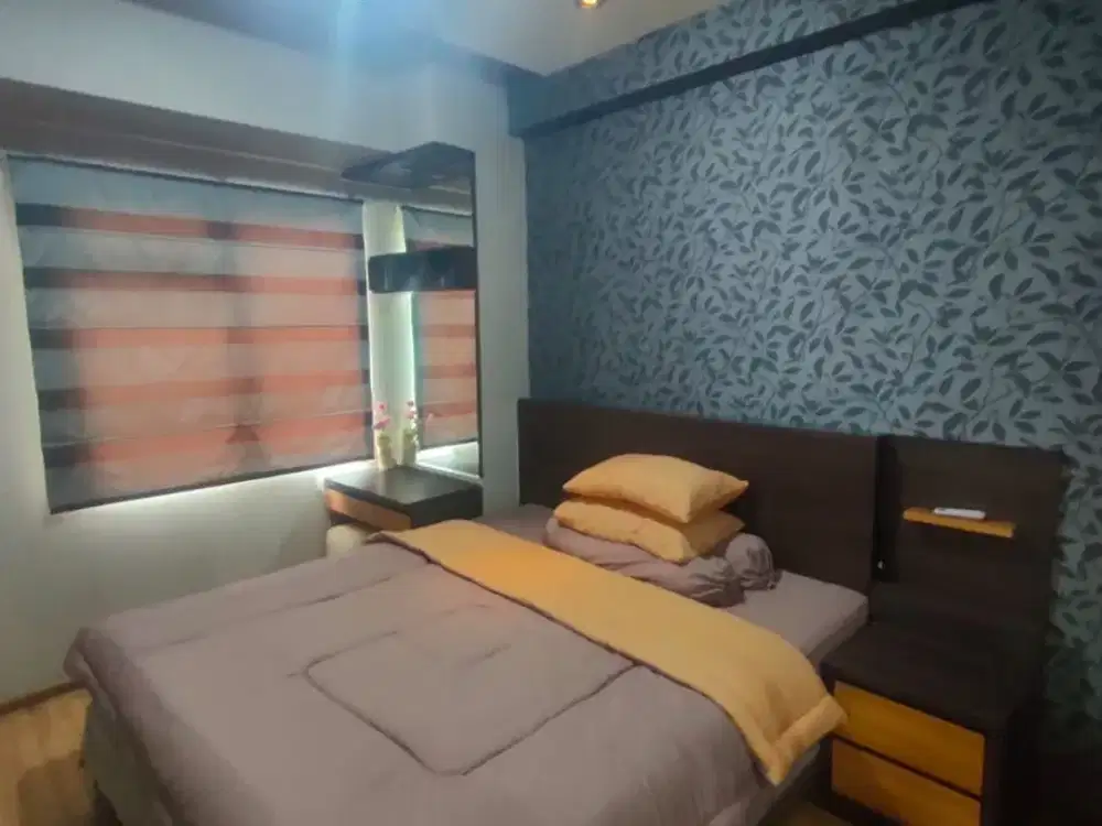 Disewakan 1 Bedroom Full Furnished Lantai Sedang Siap Huni Apartemen Green Lake Sunter
