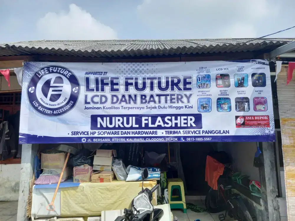 SERVICE HP Android dan iphone