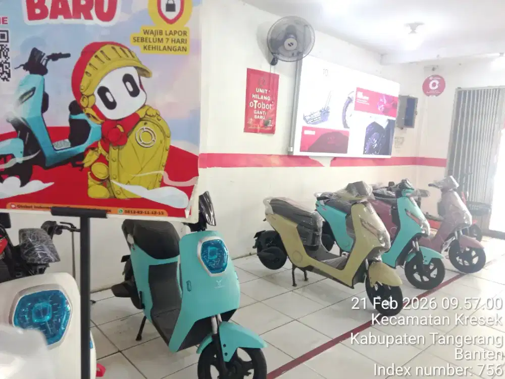 JUAL SEPEDA LISTRIK UWINFLY D75