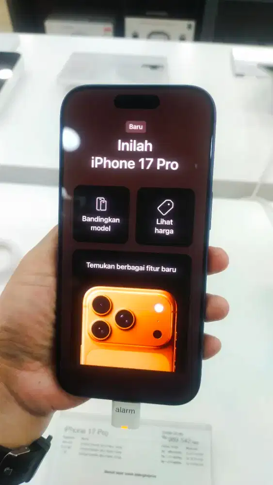 PROMO BUNGA RINGAN IPHONE 17 PRO 256