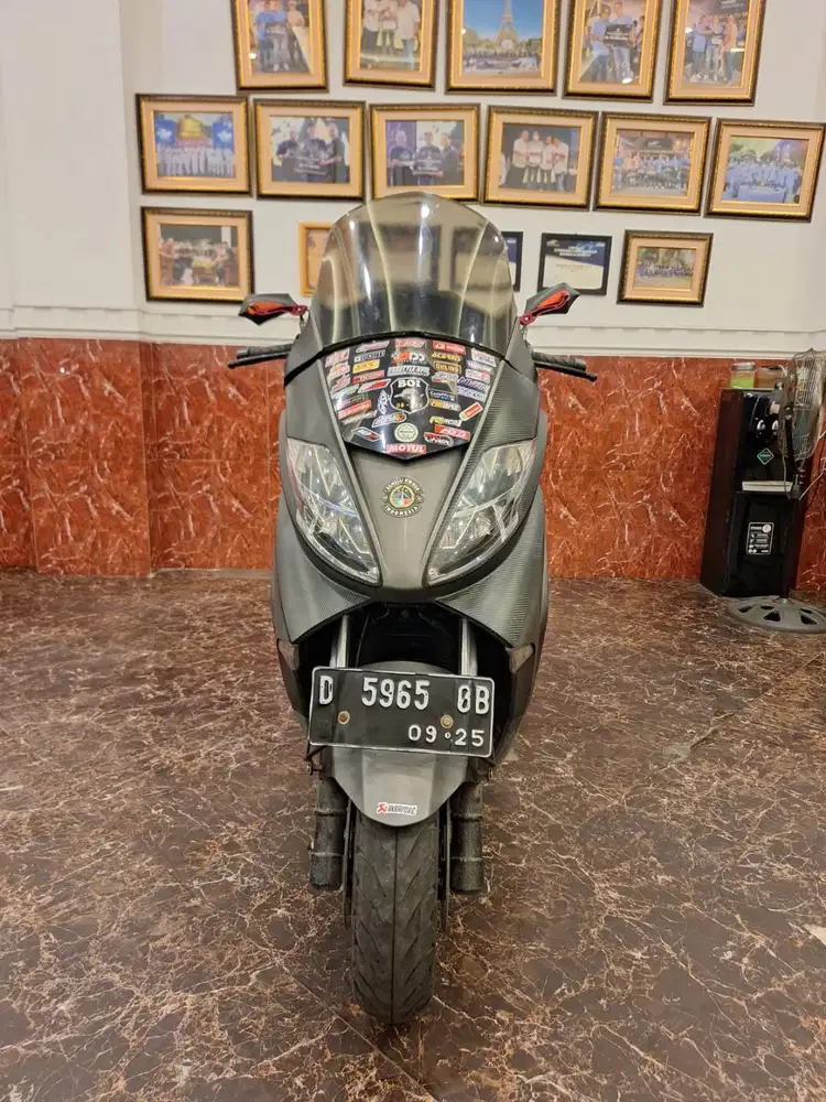 HUB IMA , CASH ONLY BENELLI ZAFFERANO 250 CC 2015 . KM RENDAH