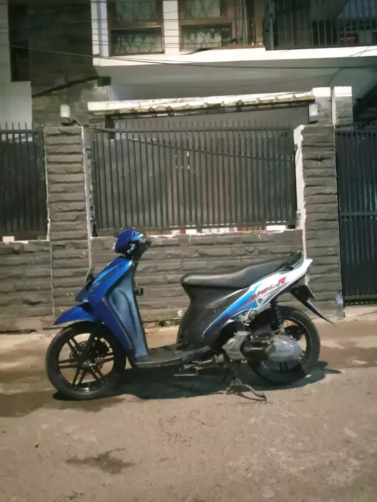 Jual suzuki spin 125 2007
