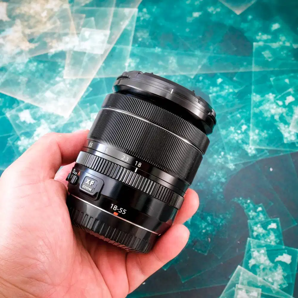 Fujinon XF 18-55mm OIS. Used. Fuji Fujifilm