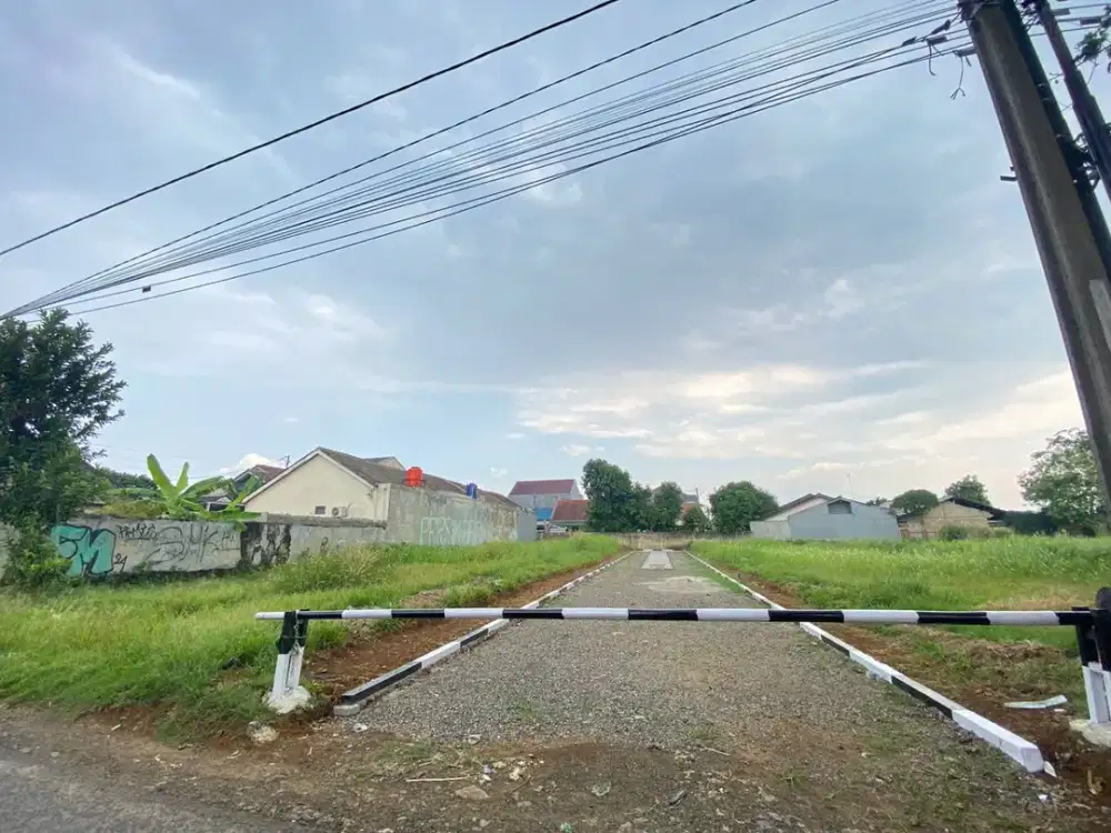 5 Menit Tol Kayumanis - Tanah Kavling Siap Bangun SHM 2Jtan/m