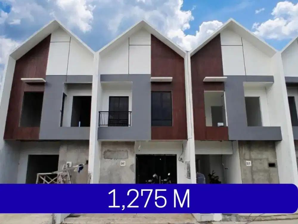 SUPER MURAH !! Rumah 2 lantai di cilangkap harga 1 milyaran free biaya-biaya