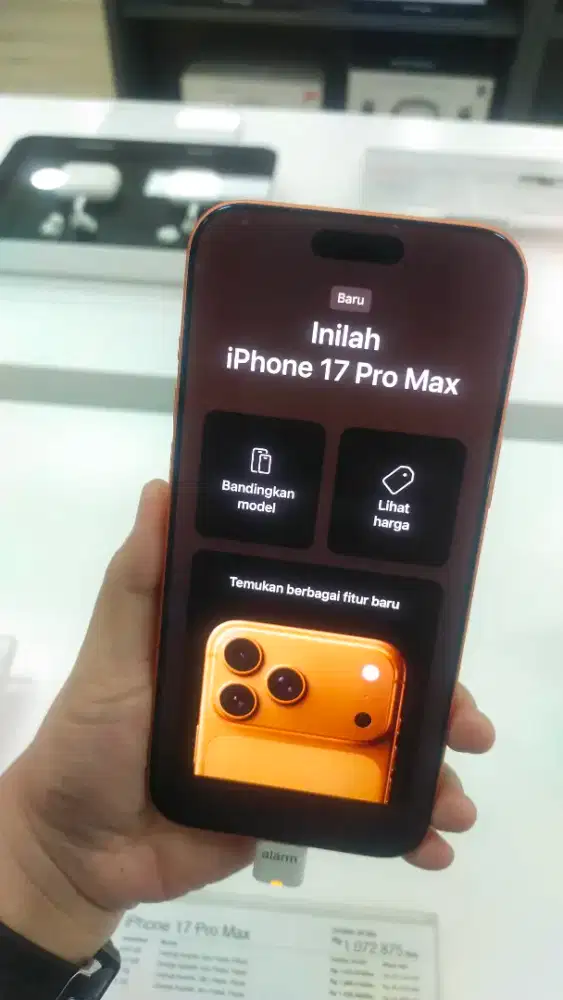 PROMO BUNGA RINGAN IPHONE 17 PRO MAX 256