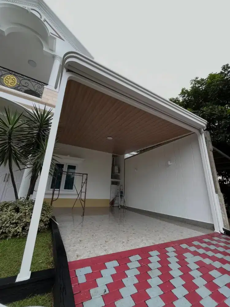 pemasangan kanopi kantor,rumah dll