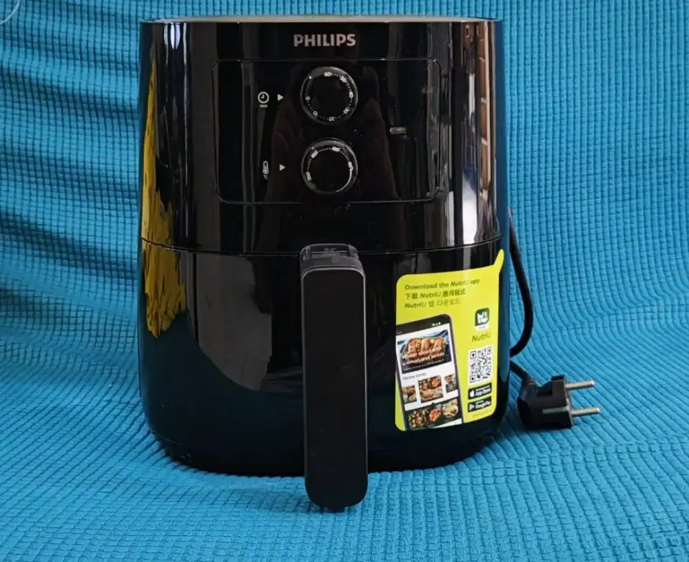 Philips Airfryer HD9200/91 no minus masih mulus nego sampe jadi