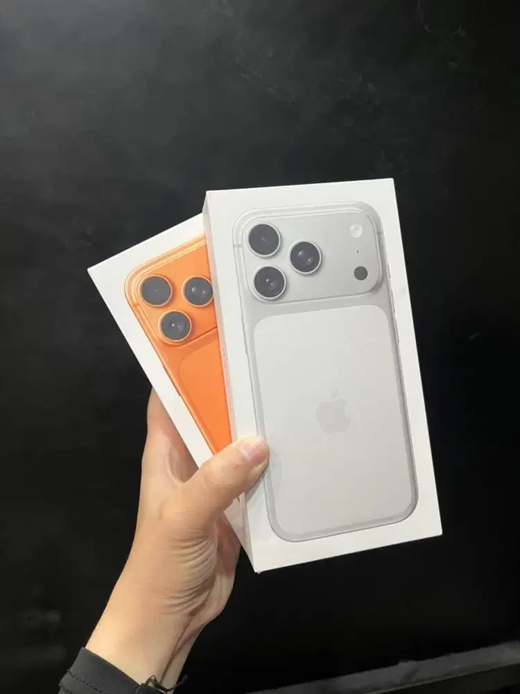 Iphone 17 pro 512 orange