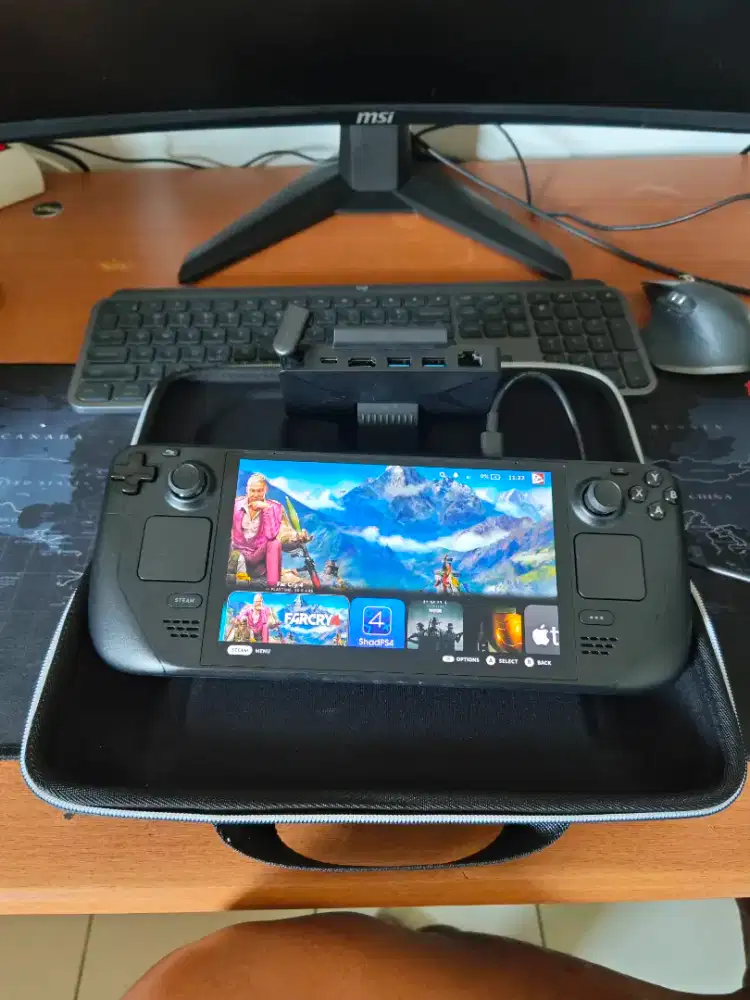 Dijual SteamDeck cuma dipakai seminggu