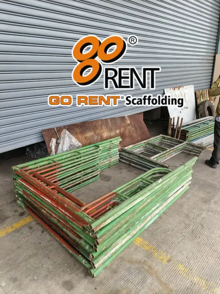 Sewa scaffolding Banjarmasin