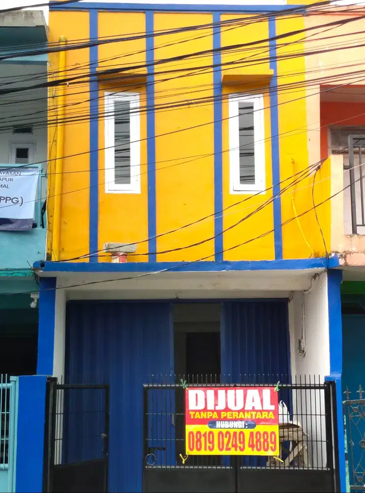 Dijual Ruko pinggir Jalan Murah di dekat Cibaduyut Leuwi Panjang