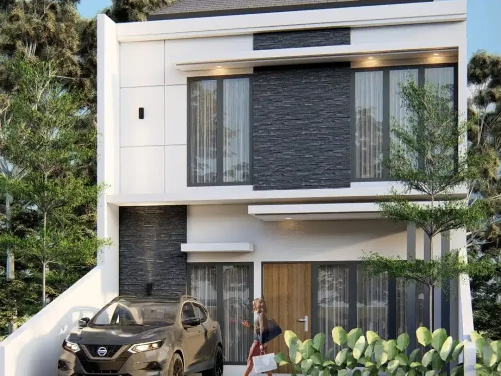 RUMAH 2 LANTAI 900 JTAN DI KALASAN SLEMAN