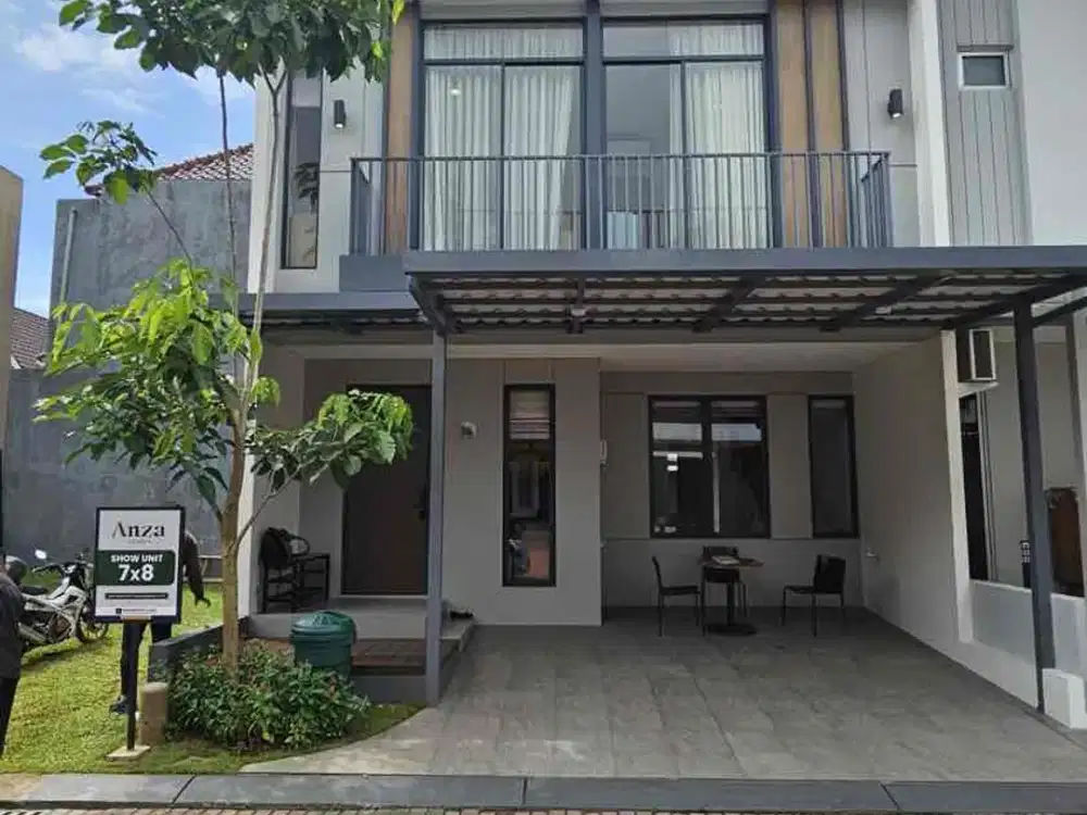 Dijual Rumah Cantik Brand New Type Anza Malibu Village Gading Serpong