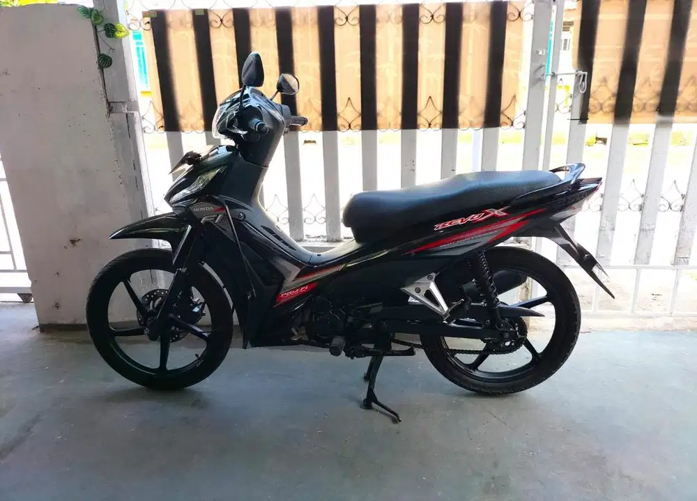 REVO X, injeksi - (BA / Pjk ON)