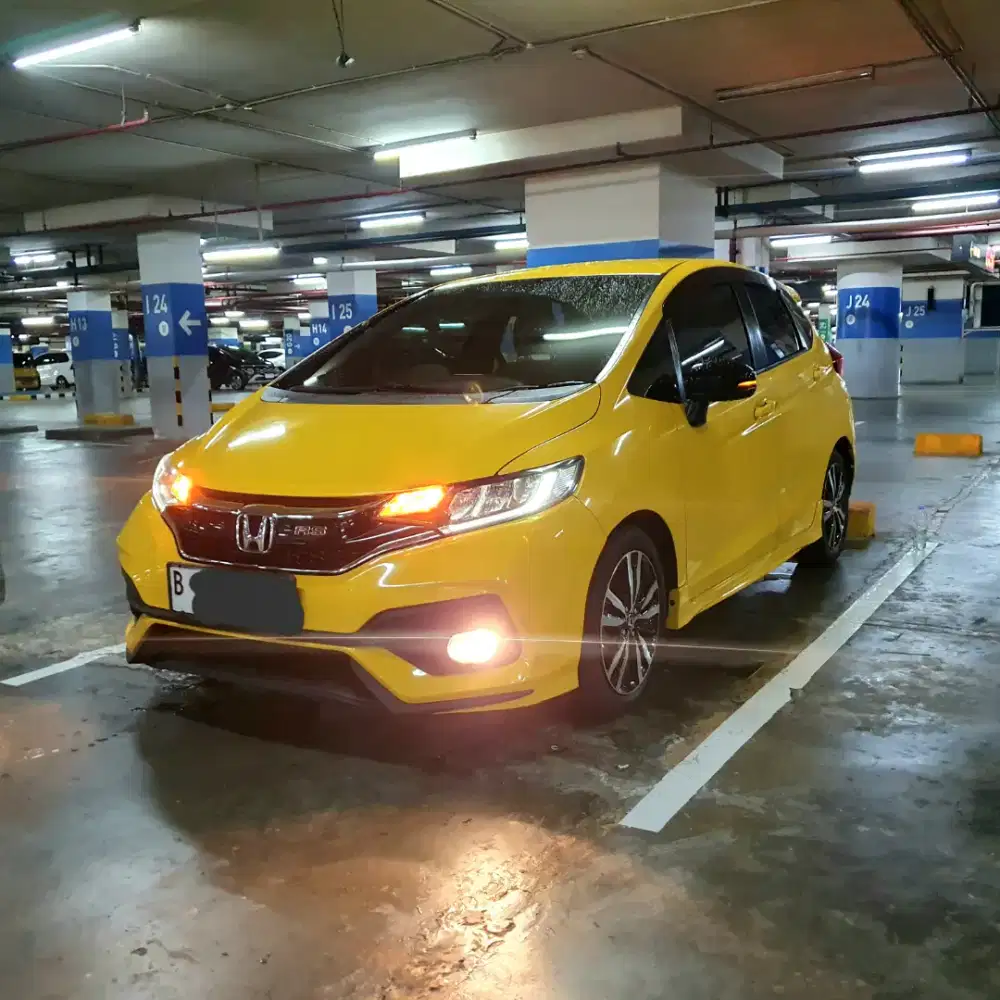 Warna langka! Honda jazz RS CVT 2020 yellow
