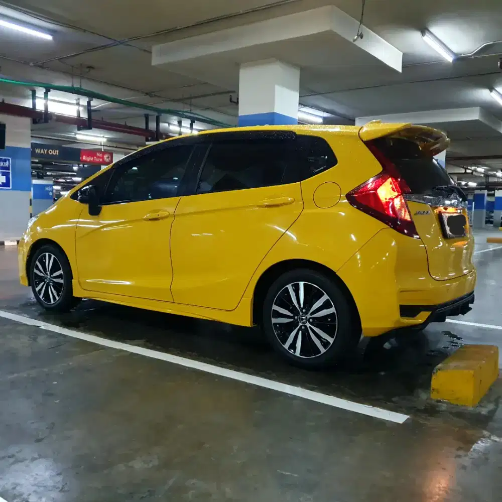 Warna langka! Honda jazz RS CVT 2020 yellow