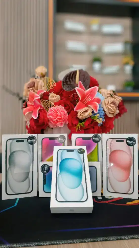 READY STOK IPHONE 15 & 14 NYA