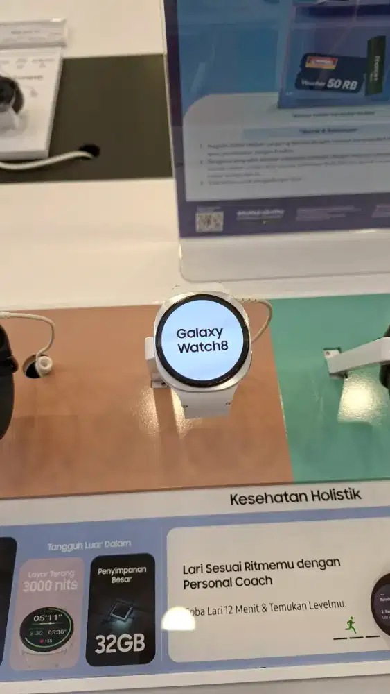 CICILAN SAMSUNG WATCH 8 PAKAI KREDIVO DP MULAI 0%