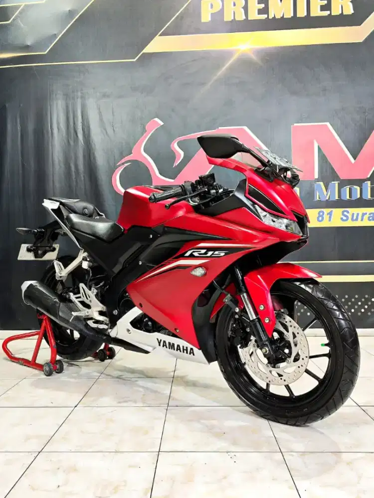 Yamaha All New R15 155 VVA Th 2018 stock terbatas anugerah motor