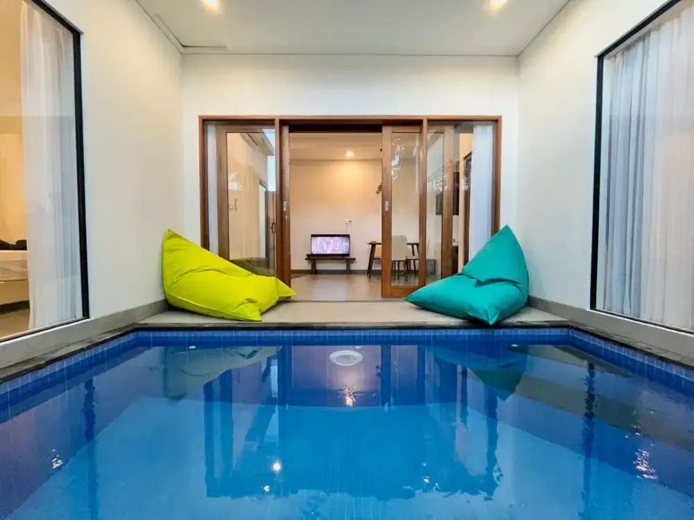 Villa modern full furnished di Ubud
