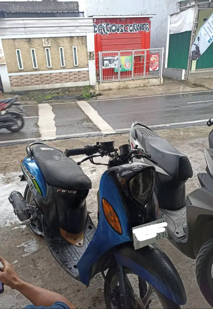 Jual motor Yamaha fino