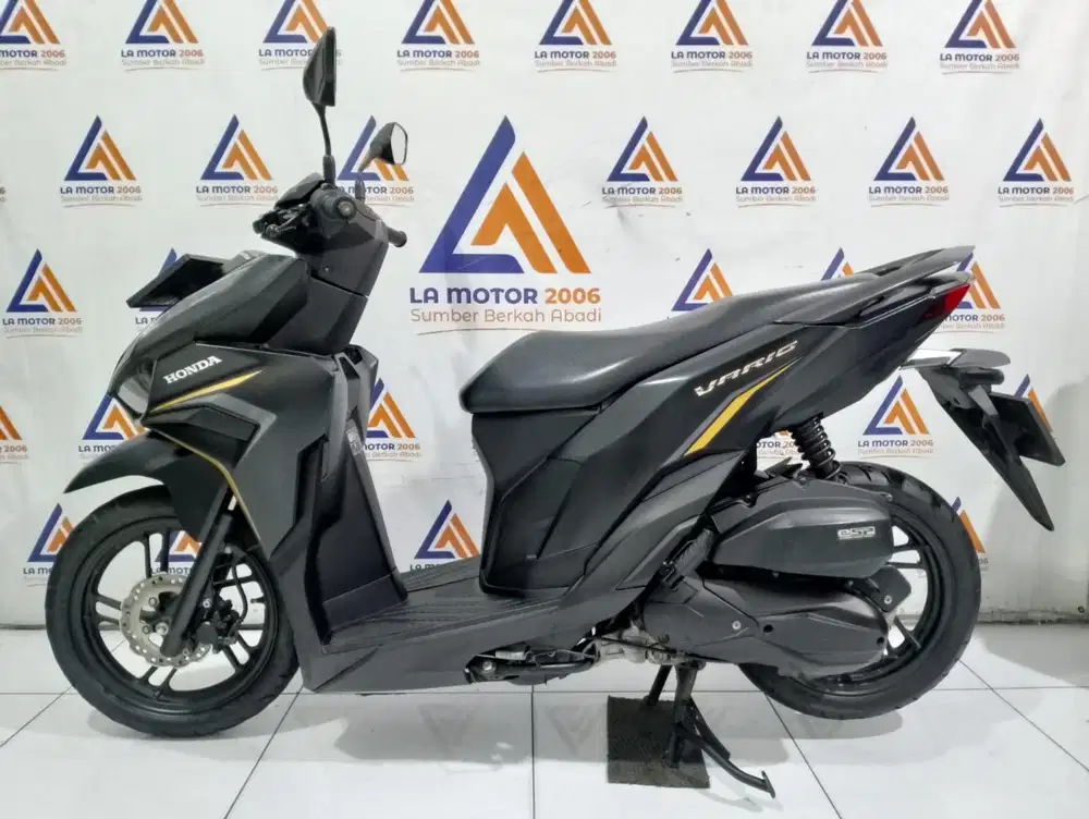 SIAP PAKAI HONDA VARIO 125 CBS ISS (SS LENGKAP/MESIN AMAN/PJK HIDUP)