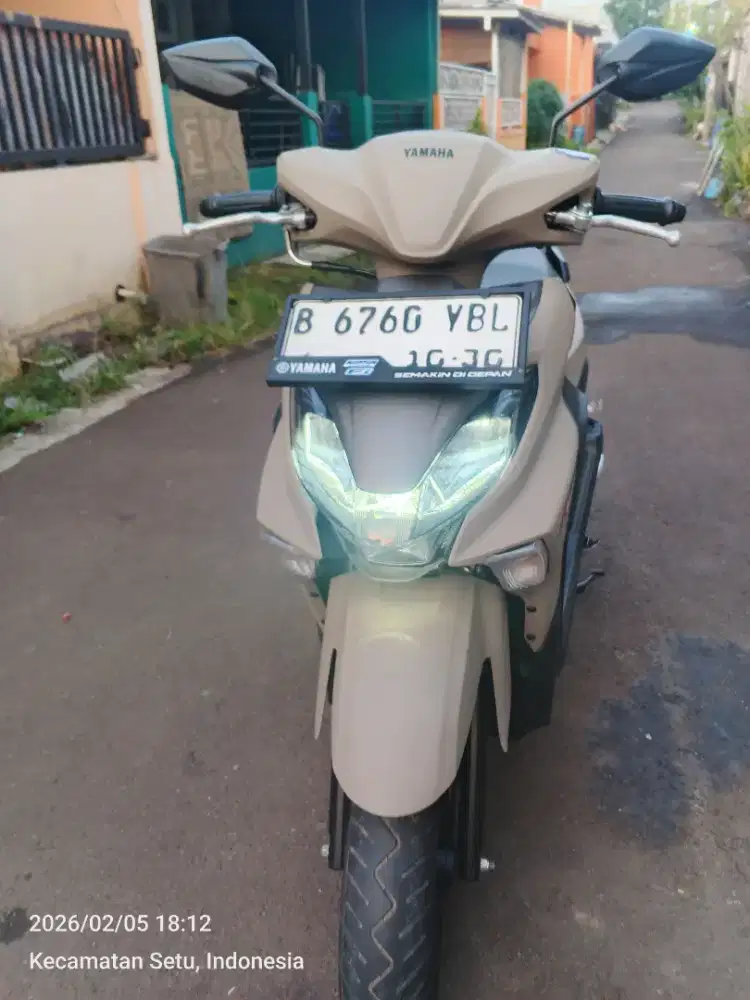 Yamaha Gear Ultima Hybrid 2025