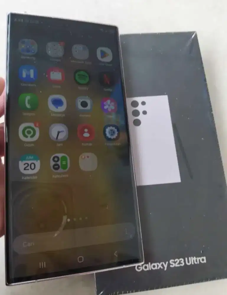 Dijual Samsung s23 Ultra Lengkap