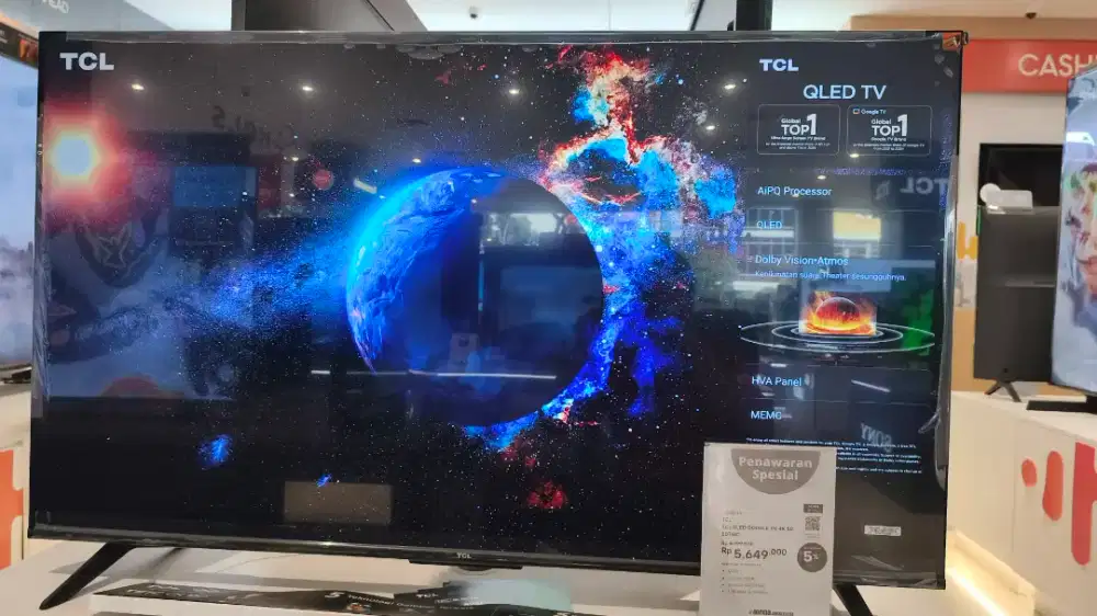 TCL OLED GOOGLE TV 4K 50