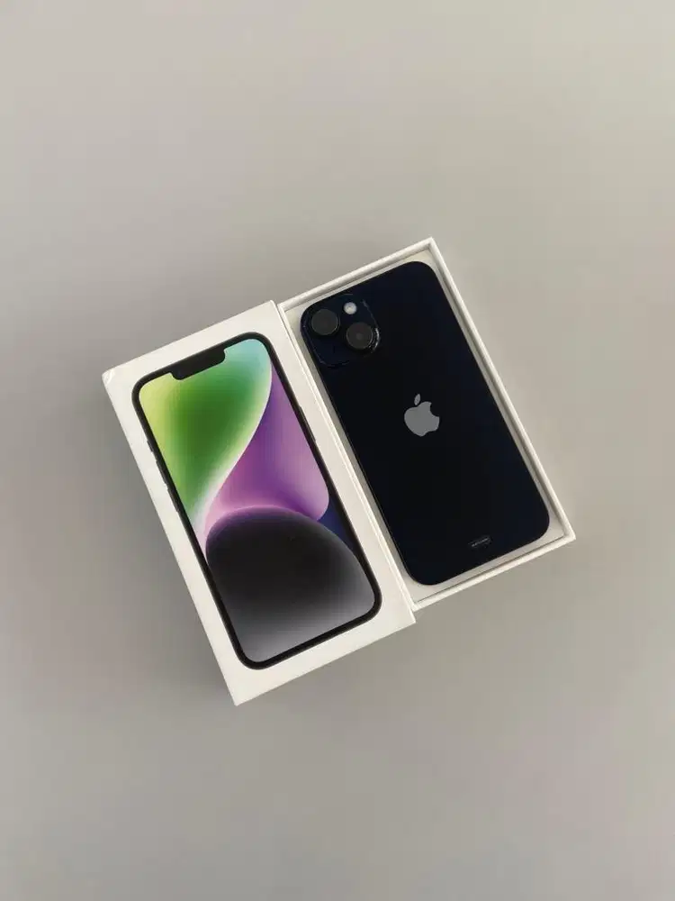 Iphone 14 128gb midnight Ex resmi