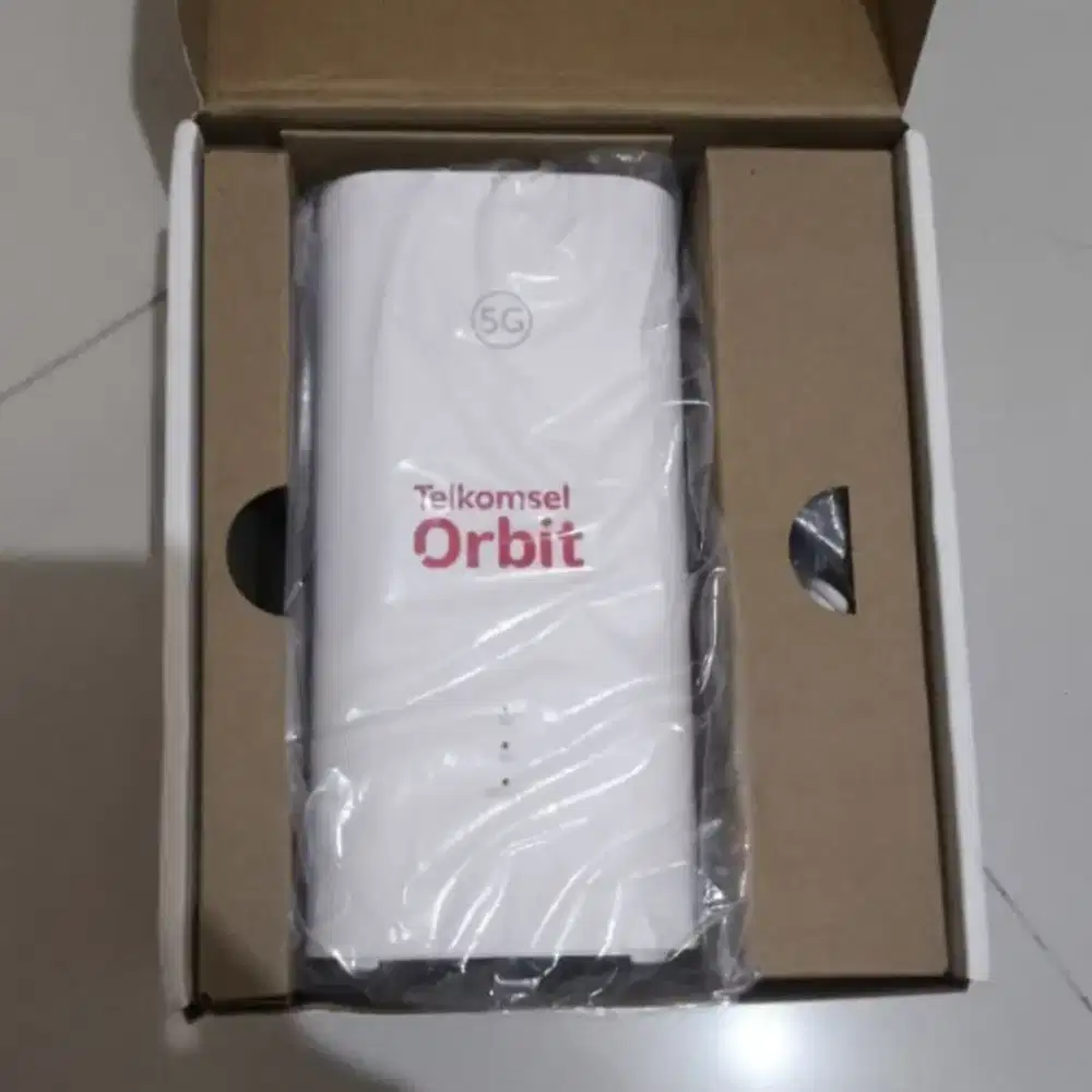 MODEM CPE HUAWEI BROVI 5G ORBIT KUOTA 200GB DUAL WIFI BANDS