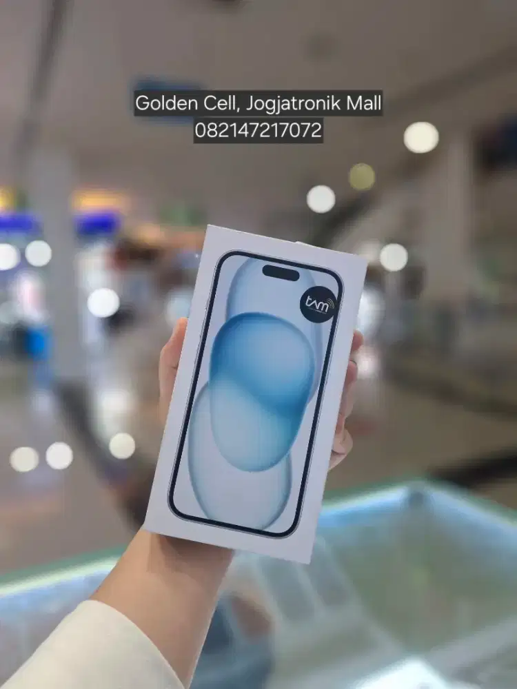 JUAL MURAH iPhone 15 GARANSI RESMI iBox‼️ FREE COD‼️