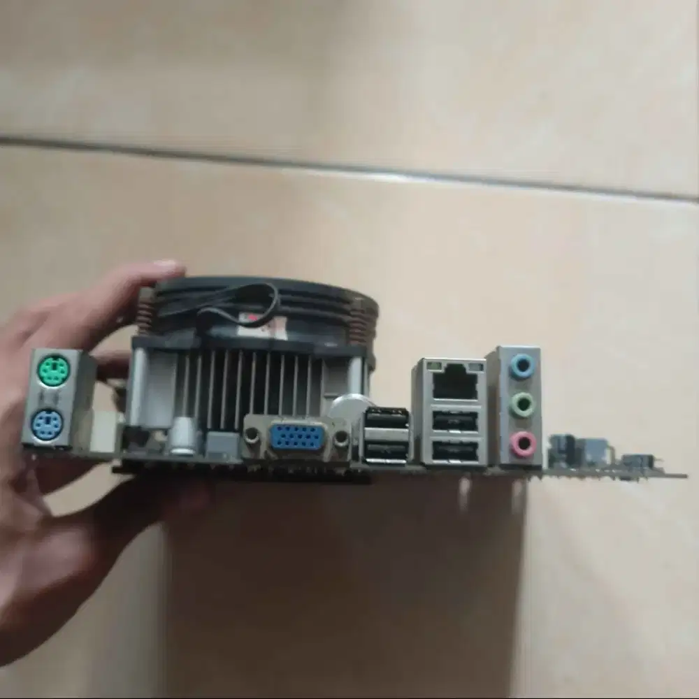 Mobo + Prosesor Intel Core i7 + RAM 16GB