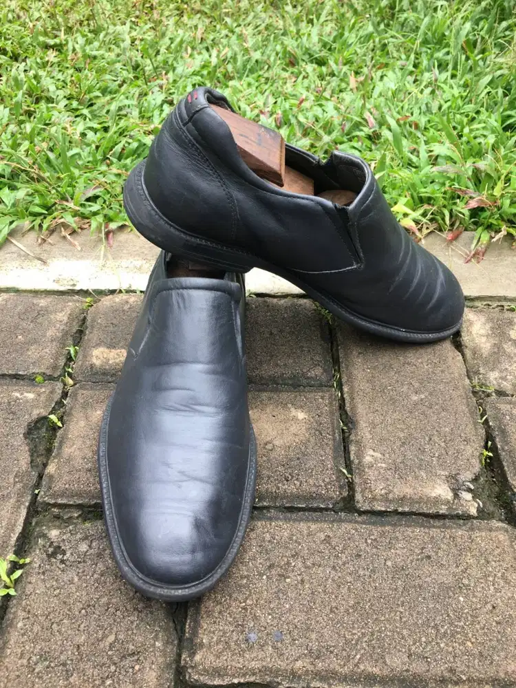 Sepatu Original Kulit Slip On Gino Mariani