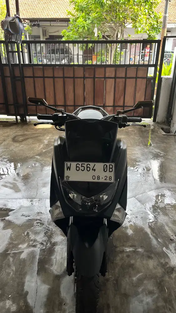 NMAX 2018 pajak hidup mesin bagus dan mulus