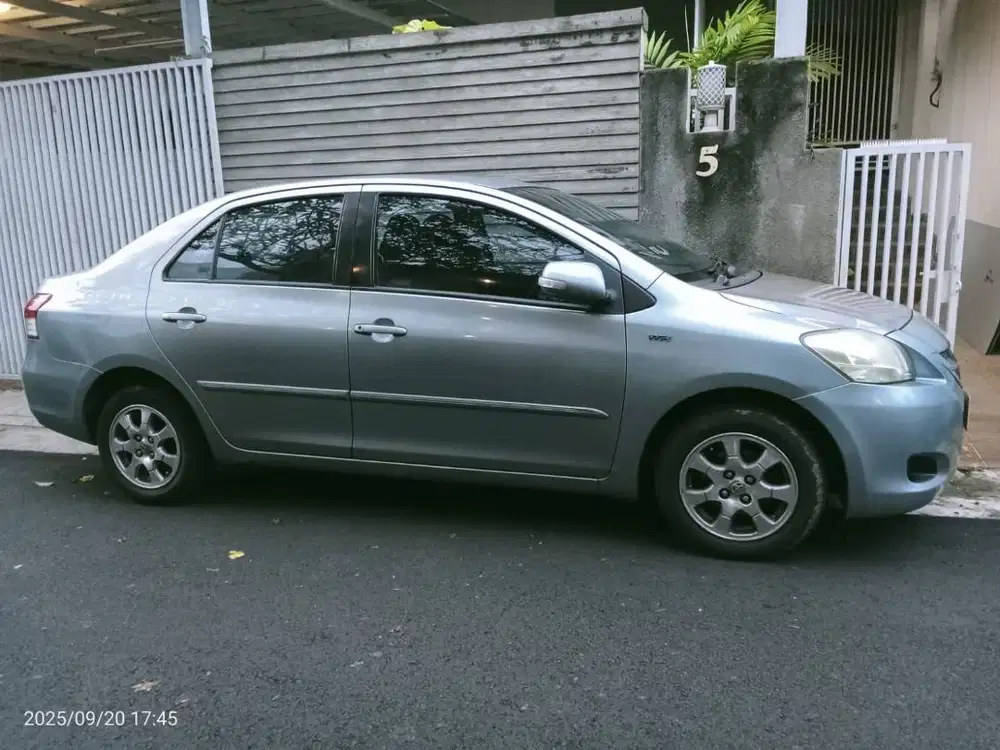 2008 Toyota Vios M/T type E
