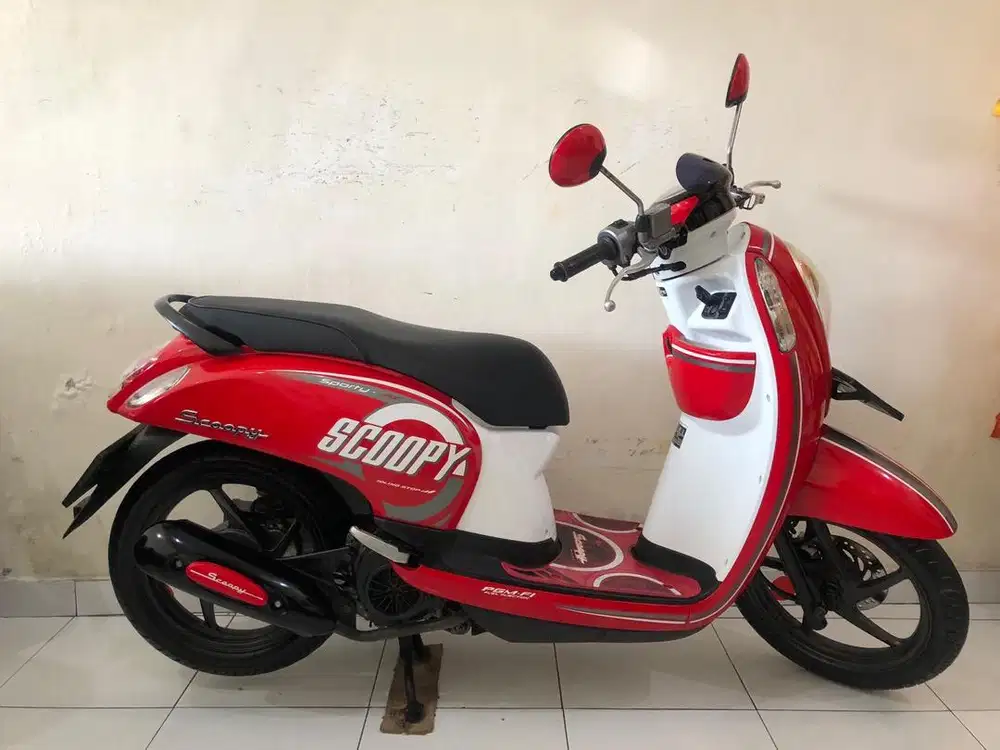 Honda Scoopy Esp Th.2016 pajak baru!!