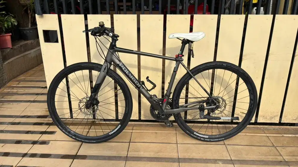 Sepeda Hybrid Polygon Bend FX4