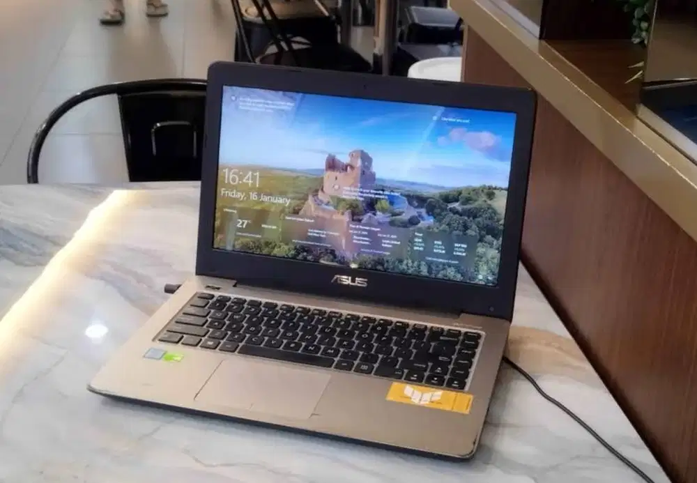 Asus a456uq i7 7500u nvidia 940mx 2gb