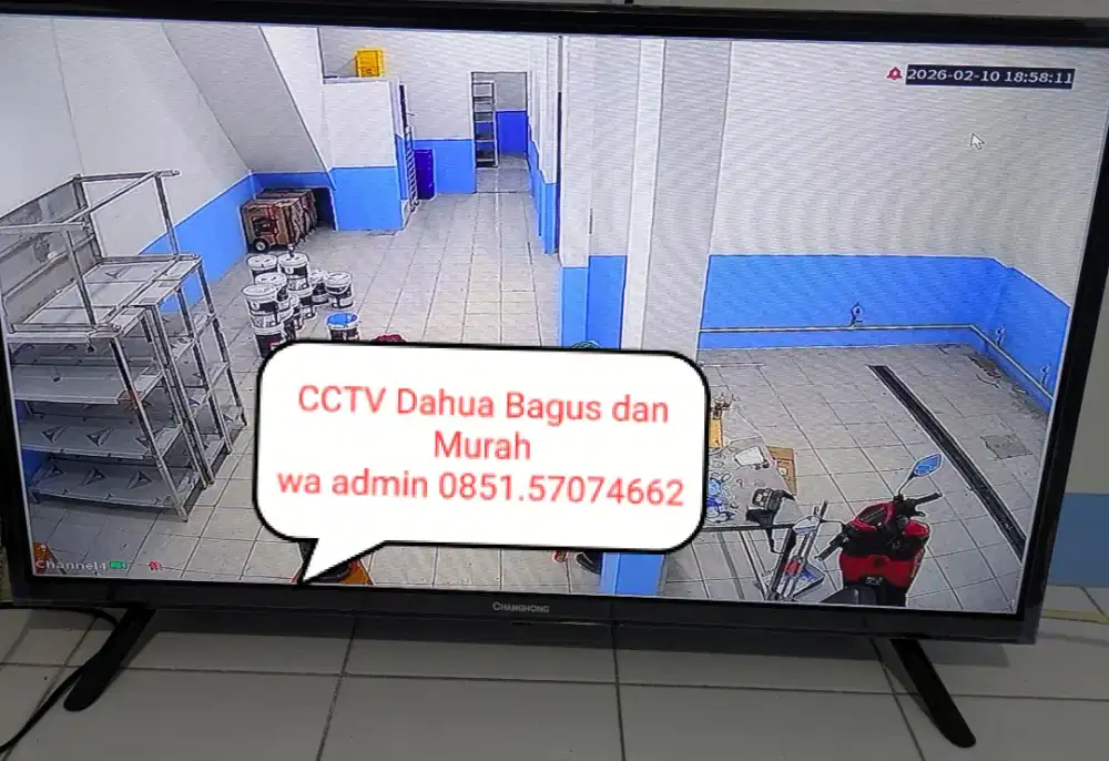 Cctv Paket 2 Kamera + Pasang Bagus dan bening