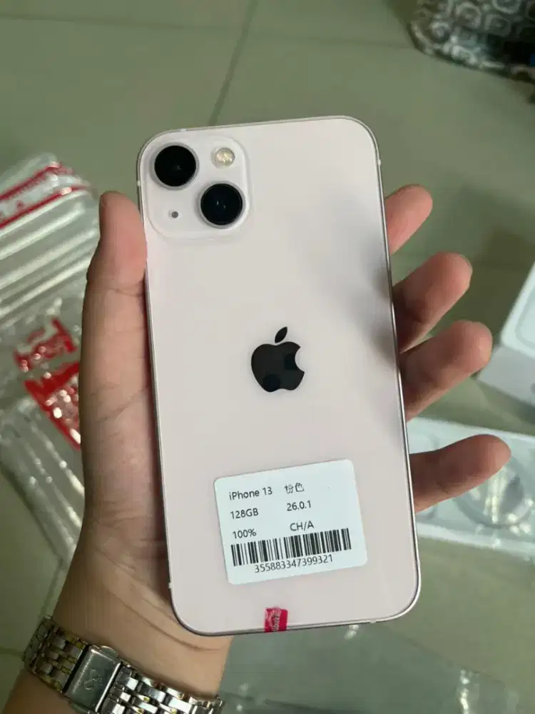 Di jual cepat iPhone 13 128gb wifi only