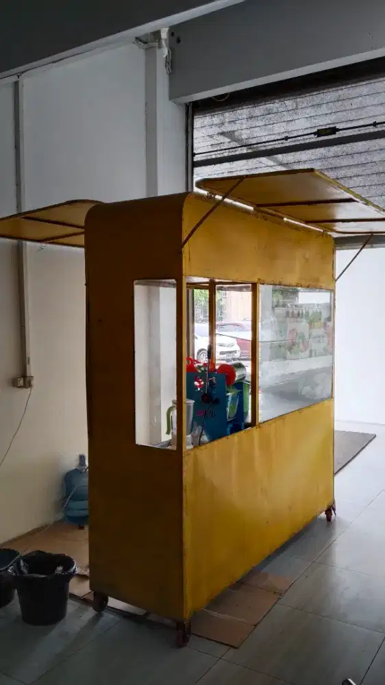 Dijual Rombong usaha