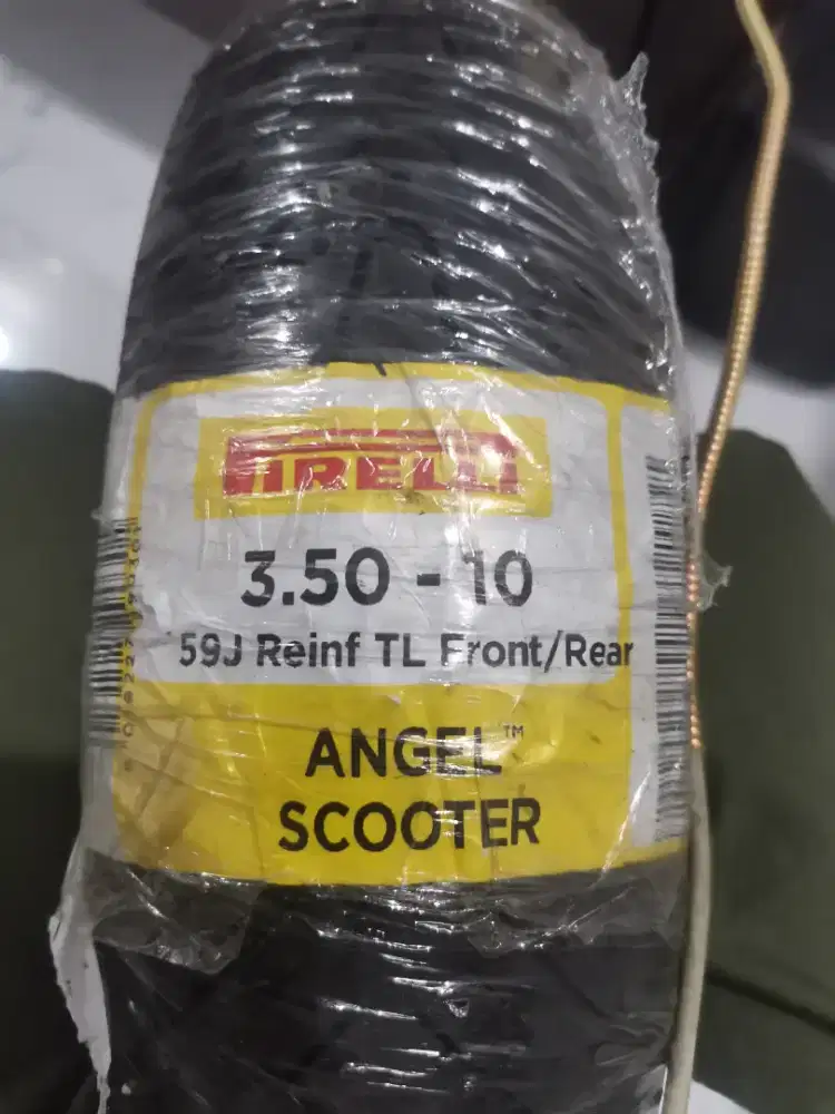 Ban vespa/motor listrik ring 10