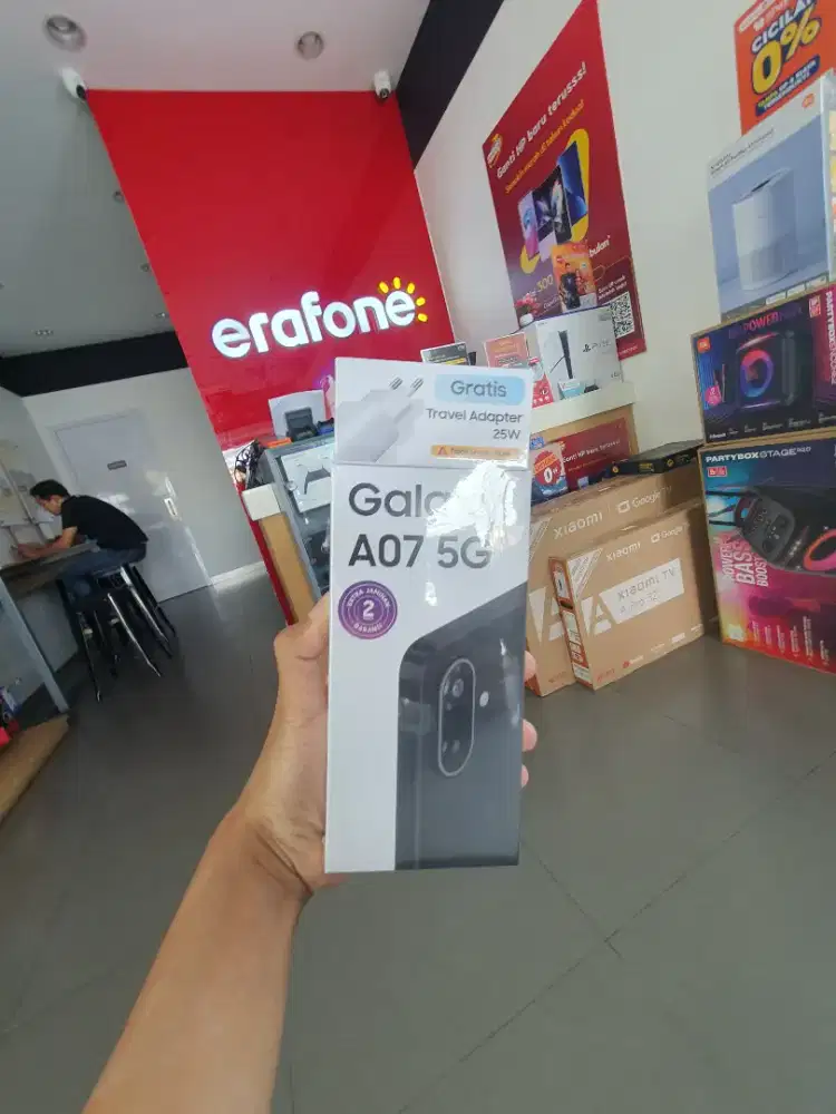 Samsung A07 5G New Galaxy bulan ini